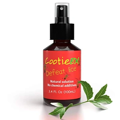 Imagen de CootieEx Spray Antipiojos Niños y Adultos con Arbol de Te Neem, 100ml Repelente Piojos Prevencion Proteccion Liendres Fórmula Respetuosa el Pelo Cuero Cabelludo