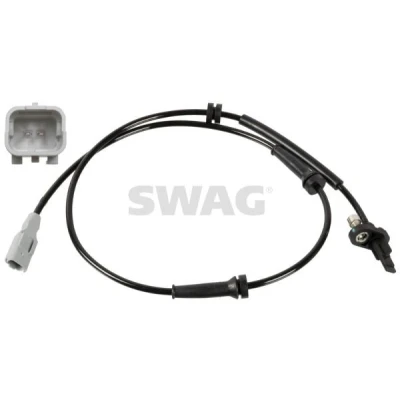 Imagen de SWAG 66 10 8003 Sensor de ABS Eje trasero izquierda, trasero, derecha 915 CITROËN: C4 Picasso 1, Berlingo II, II Furgón, PEUGEOT: 5008 I