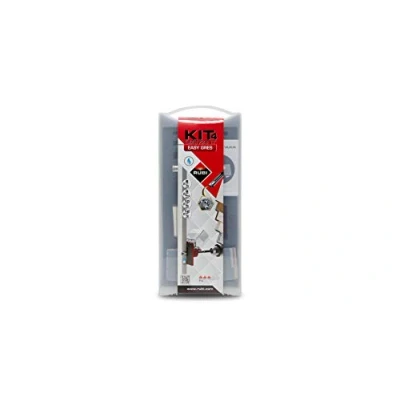 Imagen de RUBI 4904 Kit Brocas Diamante EASYGRES Perforación de Gres, Gres Porcelánico, Granito, Mármol y Vidrio Electrodepositado Corte Húmedo Ø 6, 8, 10 12 mm x uds