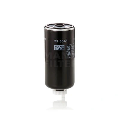 Imagen de MANN FILTER WK 854/1 Filtro Combustible enroscable KIA: SORENTO 1, FIAT: Multipla, Punto II Hatchback