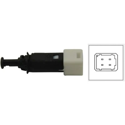Imagen de KAVO PARTS EBL 5502 Interruptor luces freno mecánico 4 RENAULT: ESPACE 4, CLIO 3, 2, OPEL: Movano A Furgón, Vivaro Combi, Furgón