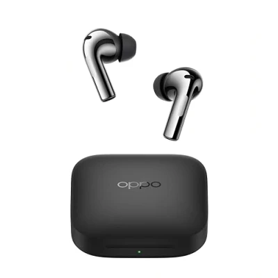 Imagen de Auriculares True Wireless Oppo Enco X3i, 30 h Autonomía, IP55, Cancelación de Ruido Adaptativa, Conexión Dual, Gris