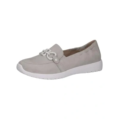 Imagen de CAPRICE Mujer 9 24708 42, Mocasín Plano, White Wooven, 40 EU