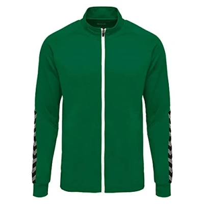 Imagen de HUMMEL hmlAUTHENTIC POLY ZIP JACKET Color: EVERGREEN_Talla: S