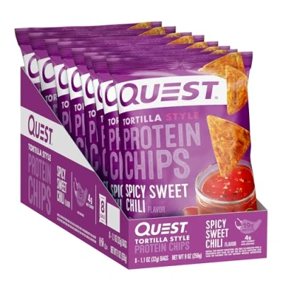 Imagen de Quest Tortilla Chips Spicy Sweet Chili 8 Pack