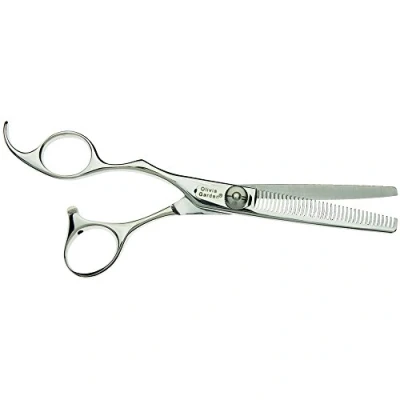 Imagen de Olivia Garden SilkCut Tijera de entresacar para zurdos, 35 dientes, Japan