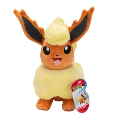 Imagen de Pokémon PKW3406 20cm Peluche Flamara Oficial Felpa
