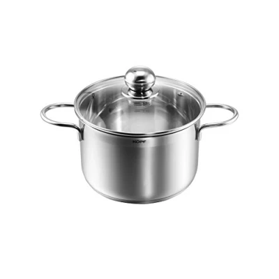 Imagen de KOPF Cacerola de inducción Josie, Ø 20 cm, altura 13 3,5 litros, acero inoxidable