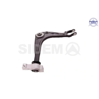 Imagen de SIDEM 53173 Barra oscilante, suspensión de ruedas Eje delantero, derecha Brazo oscilante transversal Acero empuje PEUGEOT: 407 SW