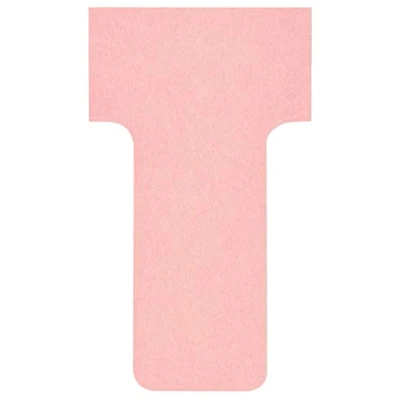 Imagen de Nobo 2001008 Pack de 100 fichas T, tamaño 1, color rosa