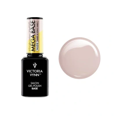 Imagen de Victoria Vynn Mega Base Esmalte en Gel Híbrido UV LED para Uñas Fuertes y Largas 15ml Nude