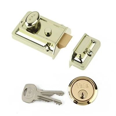 Imagen de Yale locks p77 blocco di sicurezza tradizionale visi 60 mm