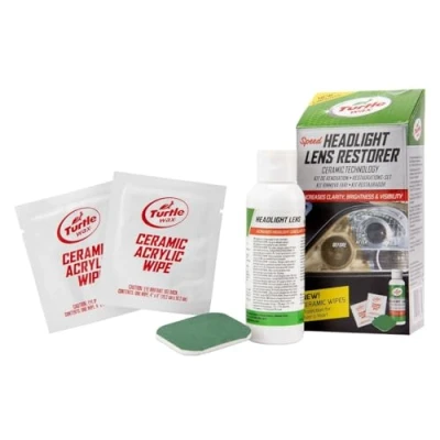 Imagen de Trutle Wax Turtle TW53685 Kit RESTAURADOR Faros RAPIDO (Nueva Version)
