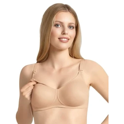 Imagen de Anita maternity Still BH Basic Sujetador de Lactancia, Beige (Desert 753), 85E para Mujer