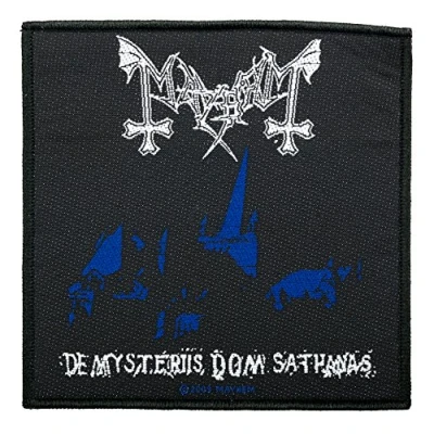 Imagen de Parche Mayhem, De Misteriis Dom Sathanas, Mayhem Patch: tejido &amp; licencia.