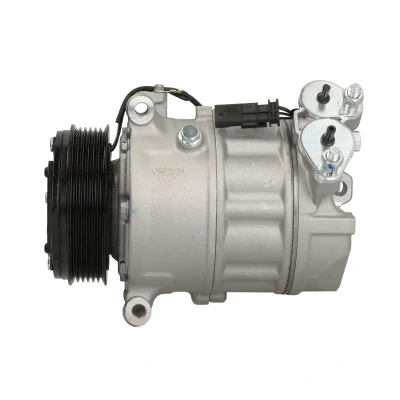 Imagen de THERMOTEC KTT090540 Compresor de Aire Acondicionado PXC16 12V PAG 46 YF R1234yf con junta tórica LAND ROVER: Discovery 4, Range Rover 4