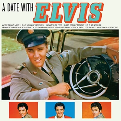Imagen de A Date with Elvis (Colored Vinyl) [Vinilo]
