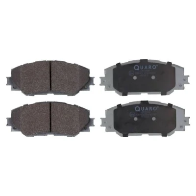Imagen de QUARO QP2599 Juego de pastillas freno no preparado para indicador desgaste TOYOTA: Auris Hatchback, RAV4 III SUV, Yaris Hatchback