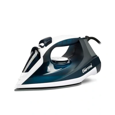 Imagen de Girmi ST05 Plancha a vapor, 2000 W, placa de cerámica, ligera, ajuste mango ergonómico, súper capacidad 200 ml, autolimpieza