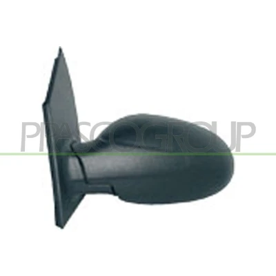 Imagen de Espejo retrovisor Prasco ME3027314 izquierda eléctrico calefactable, ajustable desde interior SMART: City Coupe, Fortwo I Coupé