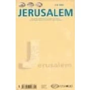 Imagen de Jerusalén, plano callejero plastificado. Escala 1:8.000. Borch.: Jerusalem, Bethlehem, Greater Central Israel, Dome of the Rock, Holy Sepulchre (Borch Map)