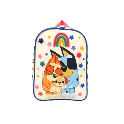 Imagen de CyP Brands Bluey, Mochila, Bolsa, Material escolar, Preescolar, Complementos, Mutlicolor, Producto oficial