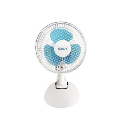 Imagen de Mini Ventilador De Mesa Silencioso 2 En 1 Avant . Con Pinza 3 Velocidades 15w