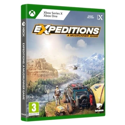 Imagen de Expeditions A Mudrunner Game