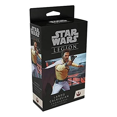 Imagen de Atomic Mass Games, Star Wars: Legion Lando Calrissian, expansión, Tablero, 2 Jugadores, a Partir de 14 años, 120 180 Minutos, alemán