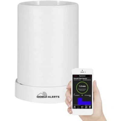 Imagen de Technoline MA 10650 Sensor de Lluvia, Color Blanco
