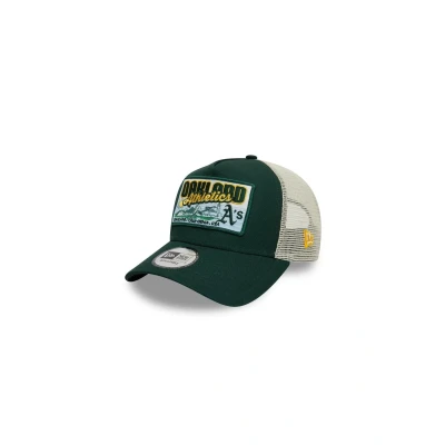 Imagen de New Era Patch Trucker Unisex Gorra Dark blue/ sand/multicoloured, Talla: One Size, sand/multi coloured