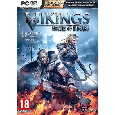 Imagen de Vikings Wolves Of Midgard (pc Dvd) [importación Inglesa]