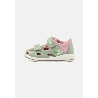 Imagen de Superfit Boomerang Sandalias para niños, Talla: 24, Hellgrün/rosa Zapatos