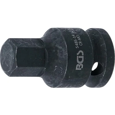 Imagen de BGS 5485 14 Punta de vaso impacto entrada 12,5 mm (1/2&quot;) hexágono interior