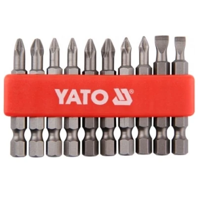 Imagen de YATO YT 0483 Kit de puntas tornillo 10