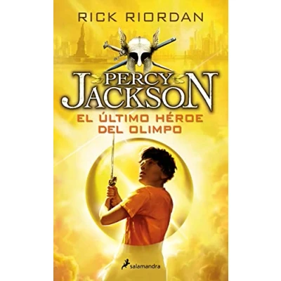 Imagen de El último héroe del Olimpo (Percy Jackson y los dioses 5) (Colección Salamandra Middle Grade)