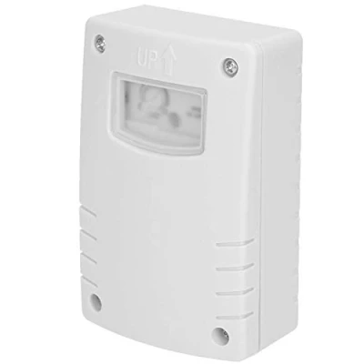 Imagen de ORNO CR 209 Interruptor Crepuscular De Luz Exterior Con Temporizador Hasta 1200W IP44, Resistente A La Intemperie