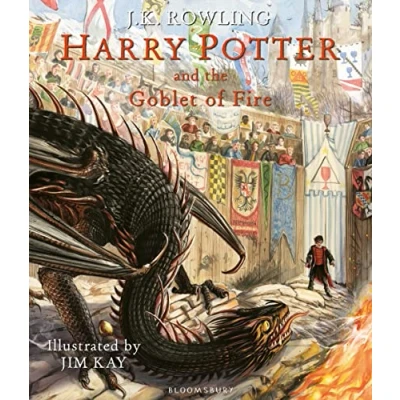 Imagen de Harry Potter And The Goblet Of Fire: Illustrated Edition