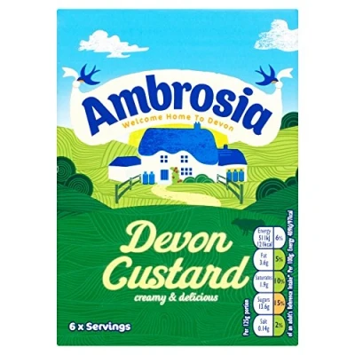 Imagen de Ambrosia Devon Custard, 750 g.