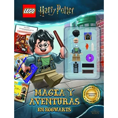 Imagen de LEGO® HARRY POTTER. MAGIA Y AVENTURAS EN HOGWARTS