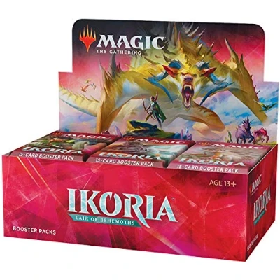 Imagen de Magic The Gathering Ikoria: Lair of Behemoths Draft Booster Box 36 Paquetes de Refuerzo (540 Tarjetas + Tapa Caja) Sellado fábrica
