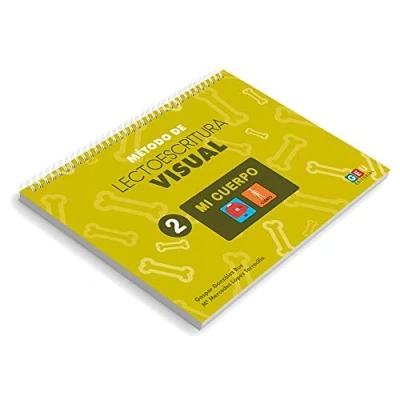 Imagen de Método DE LECTOESCRITURA visual 2 Mi cuerpo/ Editorial GEU/ Recomendado NEE/ Aprendizaje vía ruta / Lectroescritura Déficit cognitivo (METODO VISUAL)