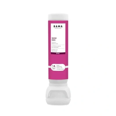 Imagen de BAMA Desodorante de Calzado Spray Rosa Neutralizador para Pies Con Mal Olor Set Pulverizador Zapatos 100ml