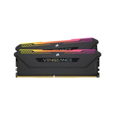 Imagen de CORSAIR Vengeance RGB Pro SL DDR4 RAM Kit de Mejora luz (sin Memoria física), Color Negro
