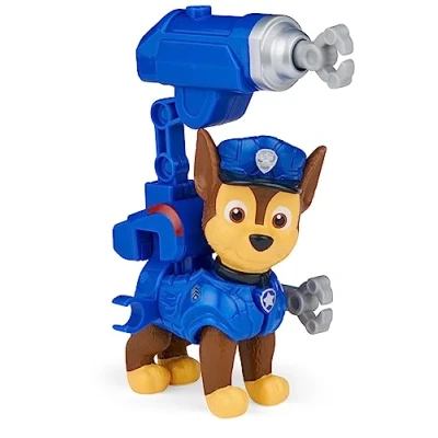 Imagen de PAW Patrol: The Movie, figura coleccionable de Chase