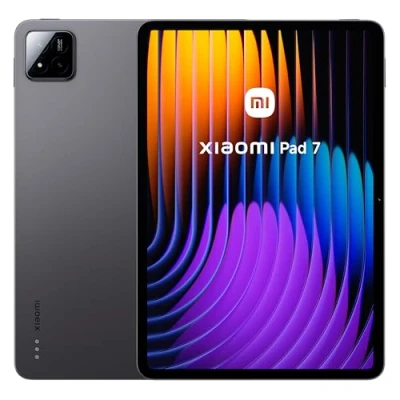 Imagen de Xiaomi Pad 7 Tablet de 11,2&quot; 3,2K (Snapdragon 7+ Gen 3, 8GB RAM, 128GB ROM, 4 Altavoces, WiFi 6E, batería 8850 mAh, Cargador no Incluido), Gris (Versión ES)