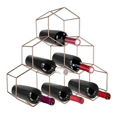 Imagen de Premier Housewares Vertex Frutero Chapado en Cobre, Metal, 15 x 38 36.5 cm