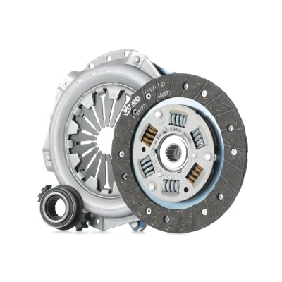 Imagen de VALEO KIT3P 821340 Kit de embrague con placa apriete plato embrague, cojinete desembrague 180 PEUGEOT: 206 Hatchback