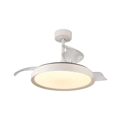 Imagen de Mantra Iluminación Ventilador de techo LED Mistral, blanco, DC silencioso Ø 106 cm CCT