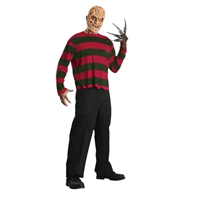Imagen de Rubbies Disfraz de Freddy Kruger para hombre, talla XL (888434)